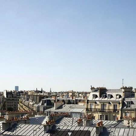 Ampere Hotell Paris Eksteriør bilde