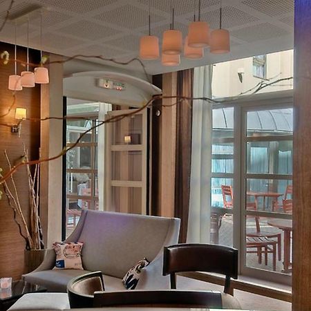 Ampere Hotell Paris Eksteriør bilde