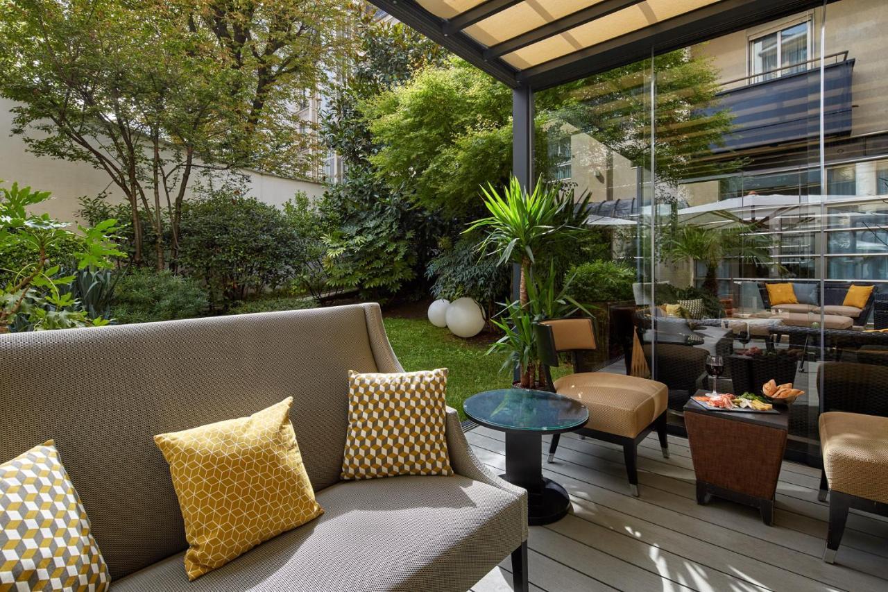 Ampere Hotell Paris Eksteriør bilde