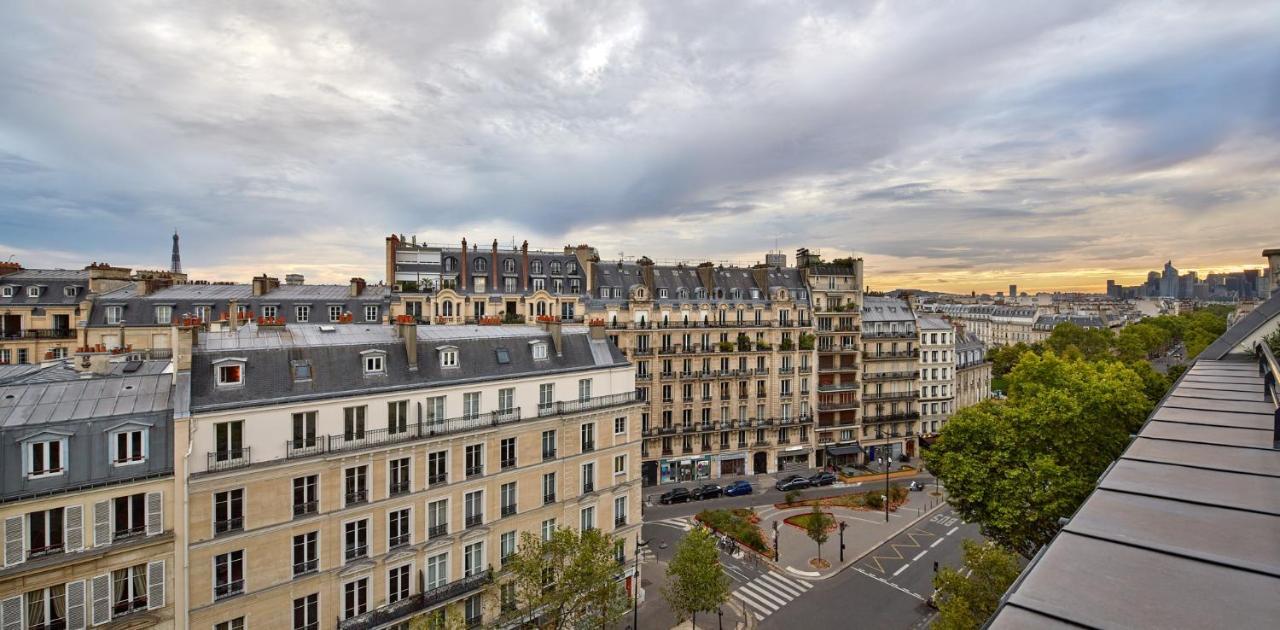 Ampere Hotell Paris Eksteriør bilde