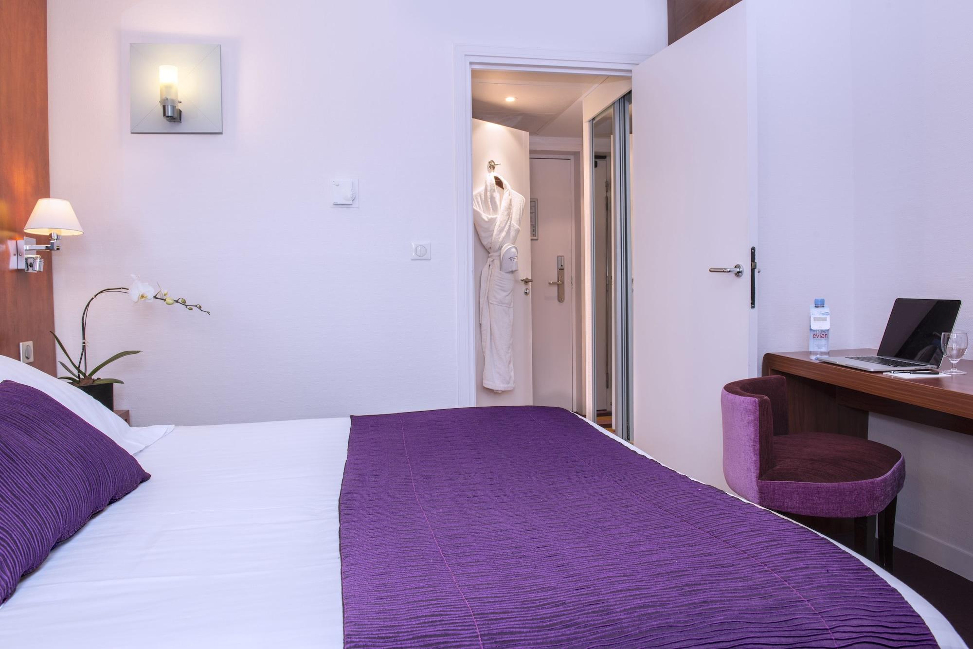 Ampere Hotell Paris Eksteriør bilde