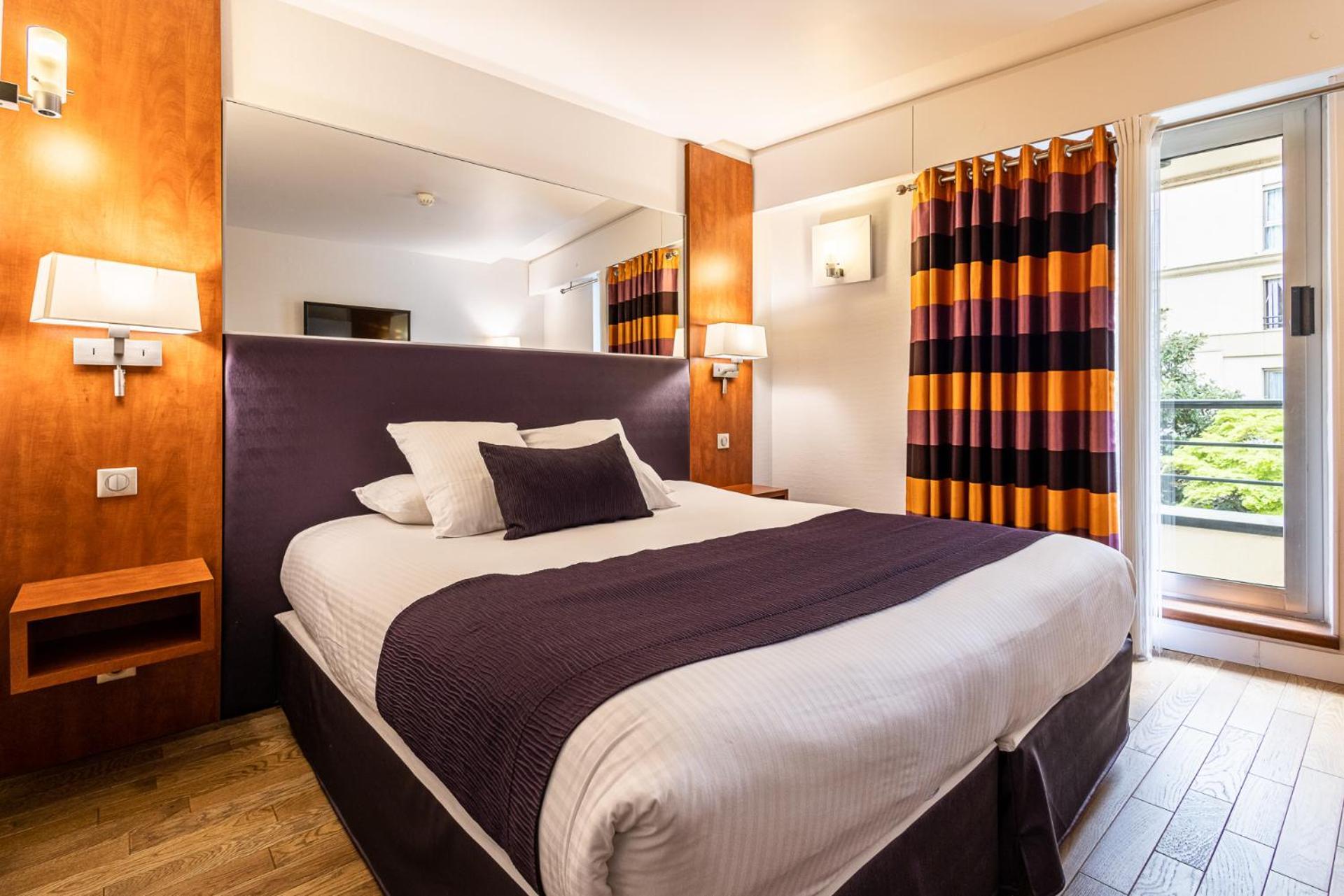 Ampere Hotell Paris Eksteriør bilde