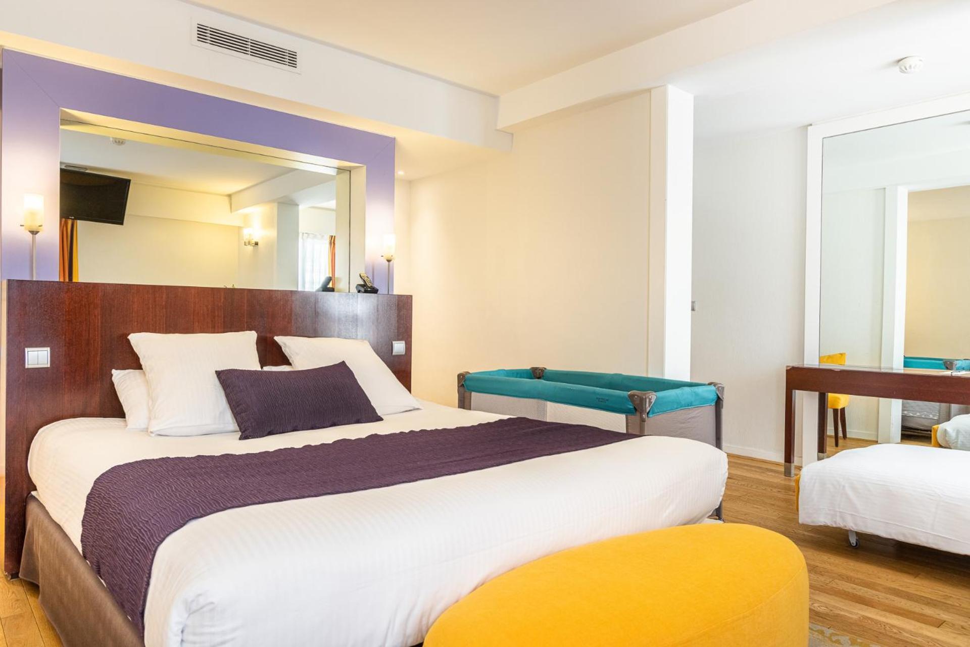 Ampere Hotell Paris Eksteriør bilde