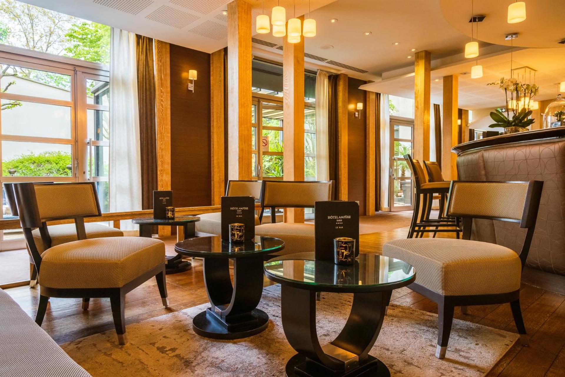 Ampere Hotell Paris Eksteriør bilde