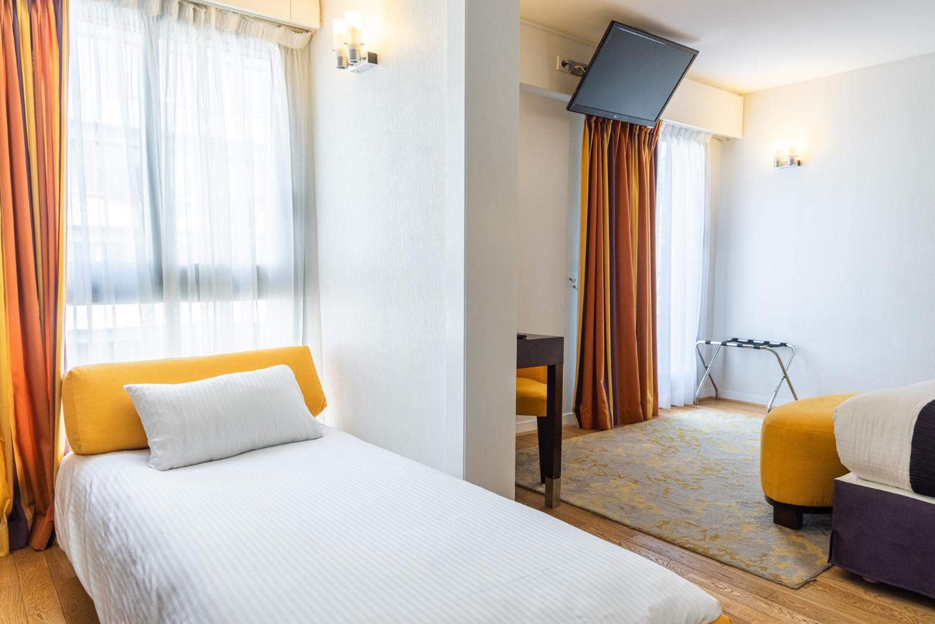 Ampere Hotell Paris Eksteriør bilde