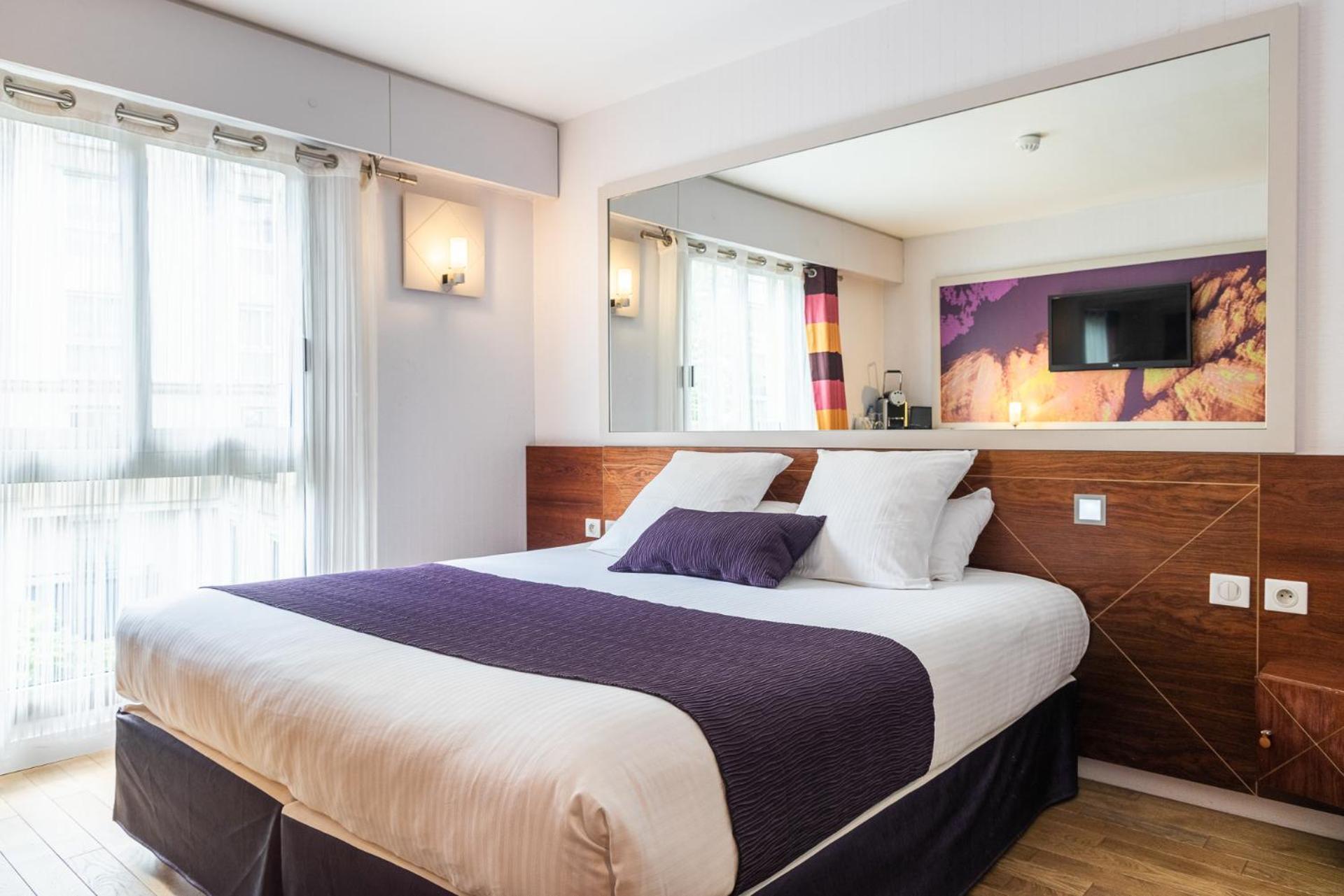 Ampere Hotell Paris Eksteriør bilde