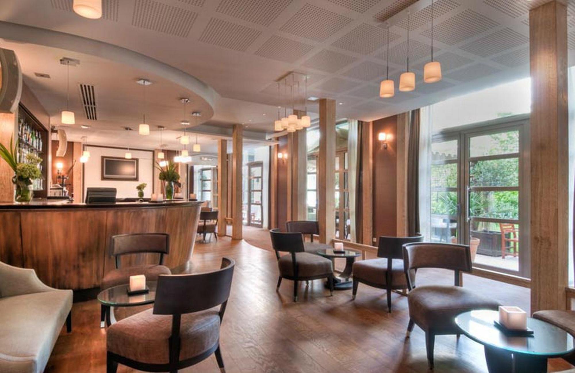 Ampere Hotell Paris Eksteriør bilde