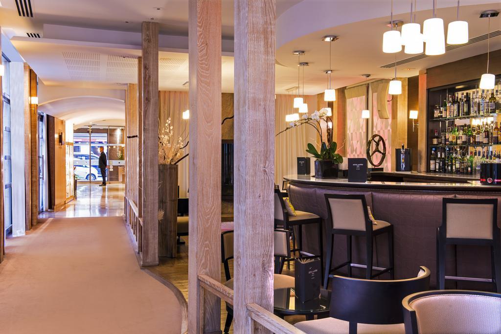 Ampere Hotell Paris Eksteriør bilde